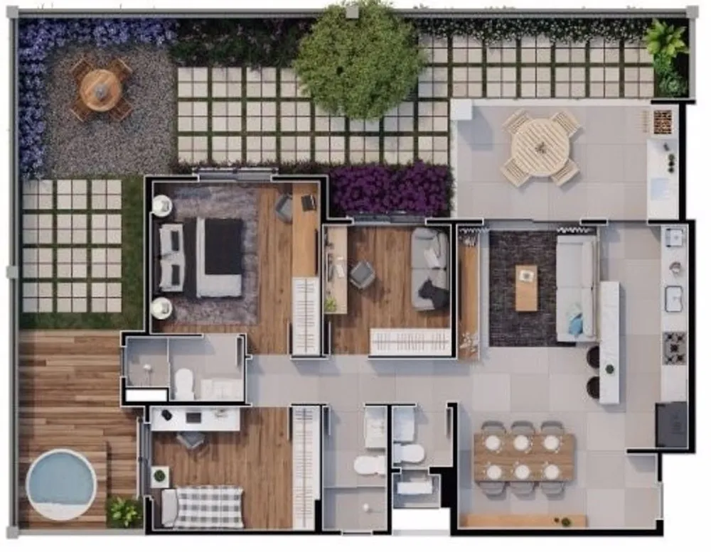 Apartamento, 3 quartos, 91 m² - Foto 14