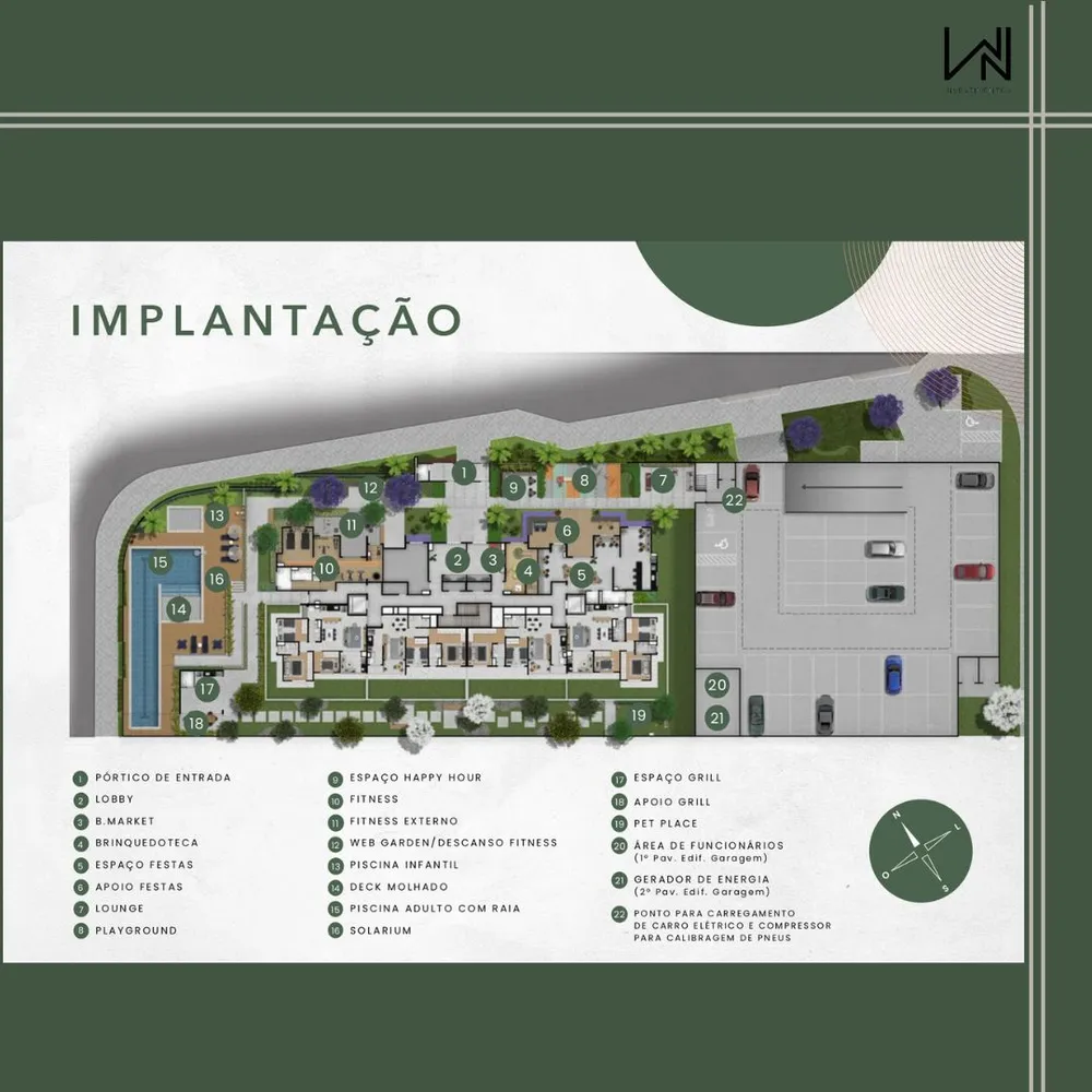 Apartamento, 3 quartos, 74 m² - Foto 3