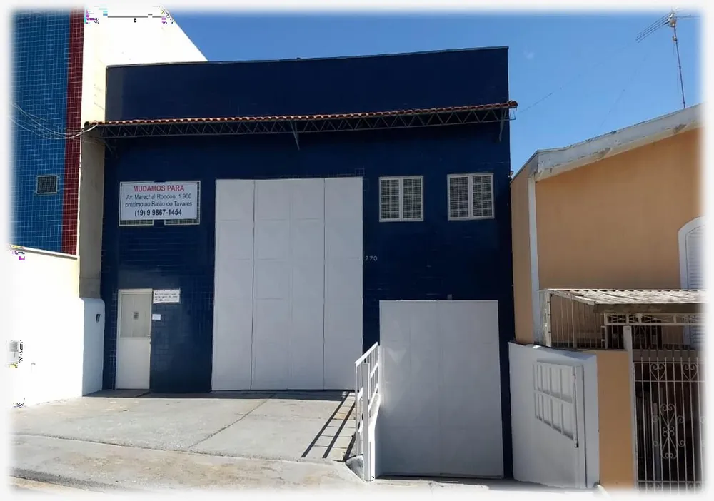 Depósito-Galpão, 420 m² - Foto 1