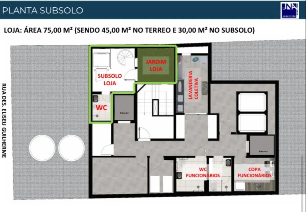Loja-Salão, 75 m² - Foto 10