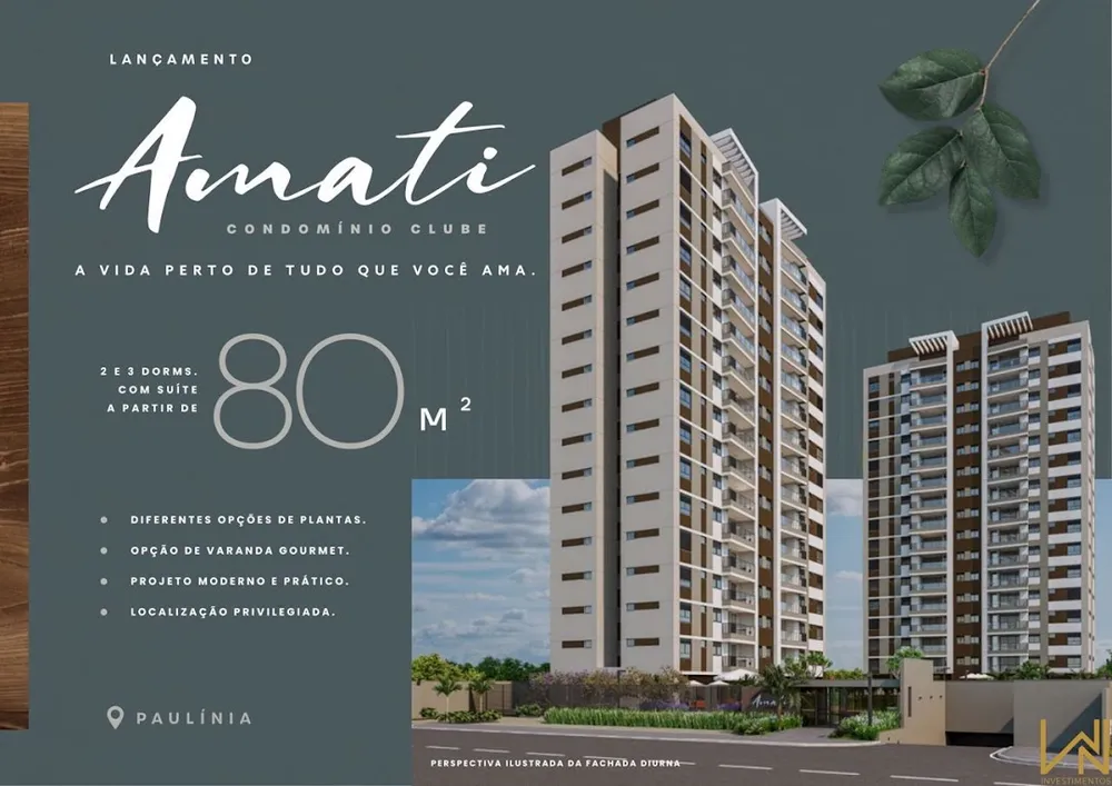 Apartamento, 3 quartos, 80 m² - Foto 2