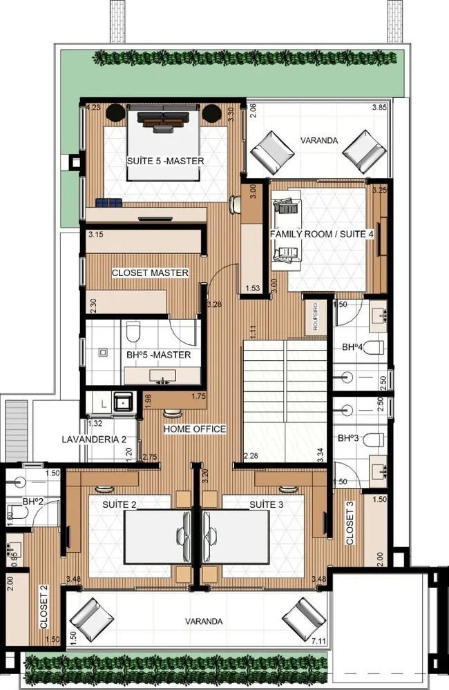 Casa de Condomínio, 5 quartos - Foto 20