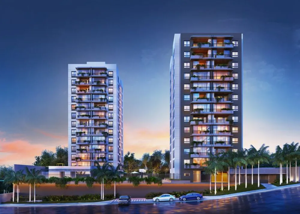 Apartamento, 3 quartos, 91 m² - Foto 1