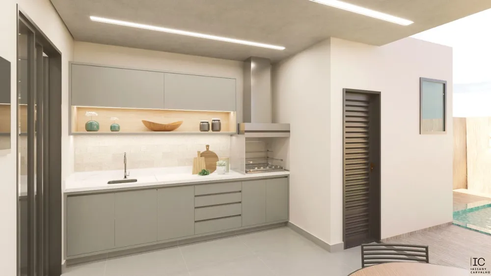 Casa de Condomínio, 3 quartos - Foto 4
