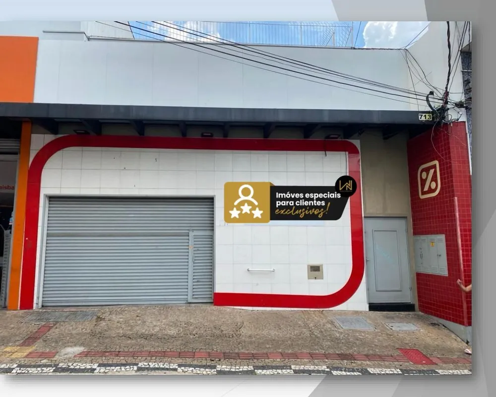 Loja-Salão, 475 m² - Foto 1