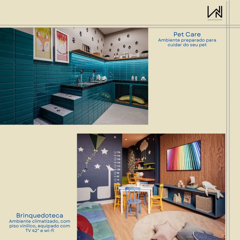 Apartamento, 2 quartos, 55 m² - Foto 6