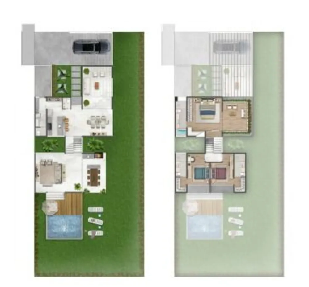 Casa de Condomínio, 3 quartos - Foto 2