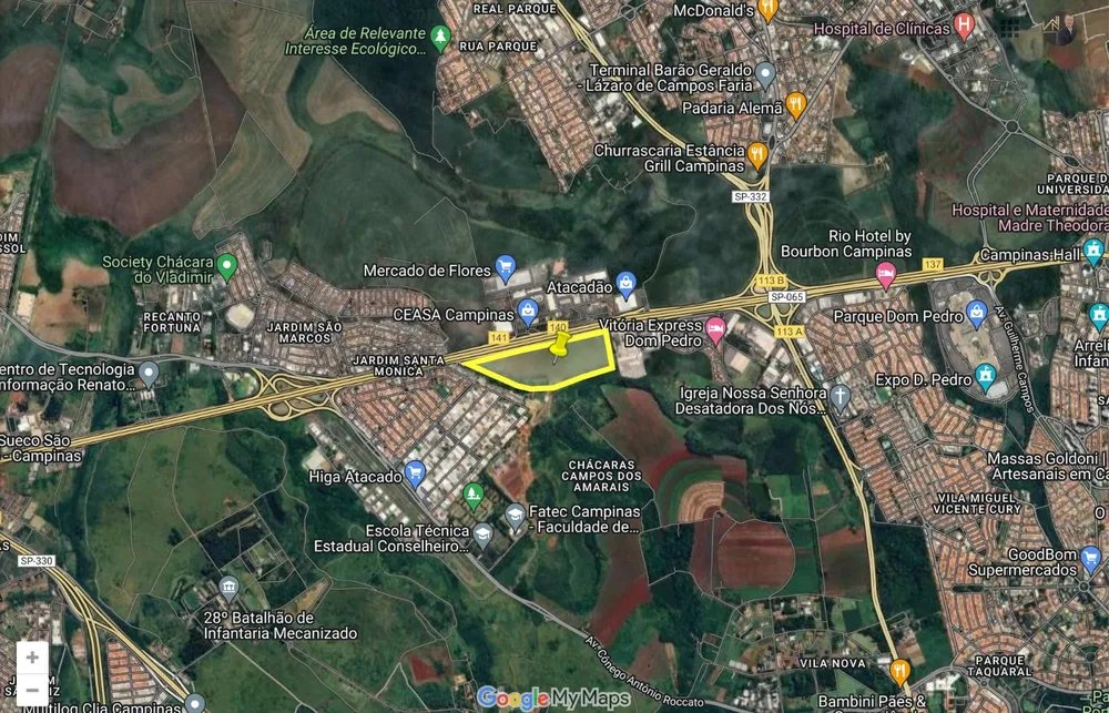 Terreno, 36 hectares - Foto 3