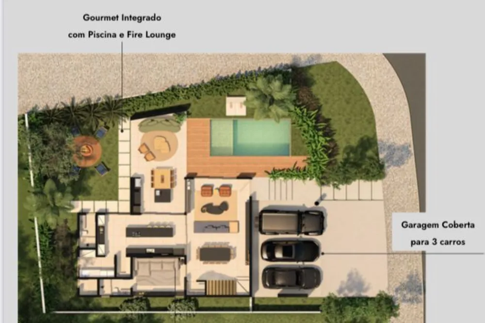 Casa de Condomínio, 5 quartos - Foto 6