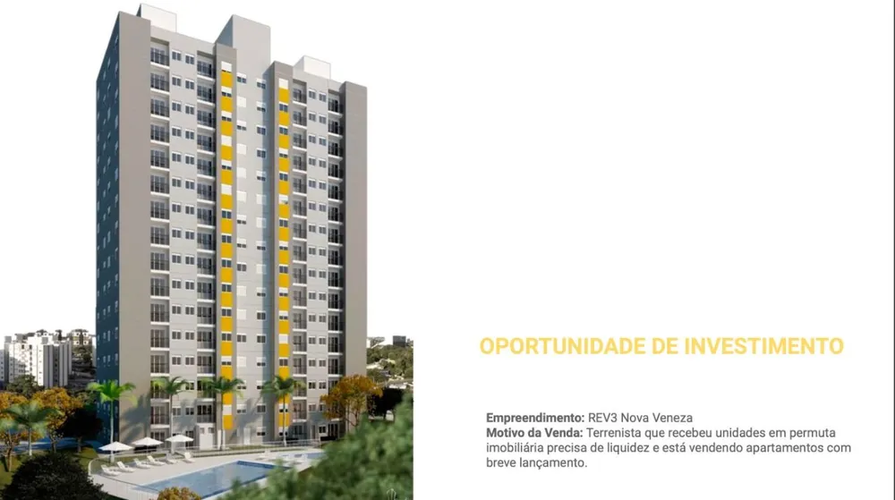 Apartamento, 2 quartos, 43 m² - Foto 1