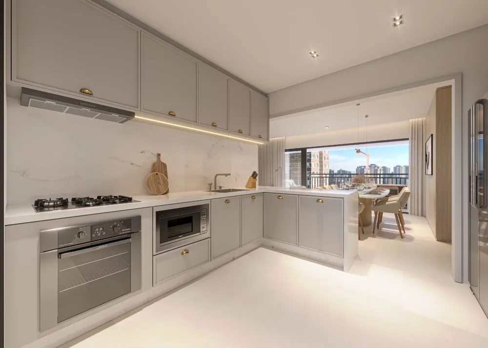 Apartamento, 3 quartos, 128 m² - Foto 2