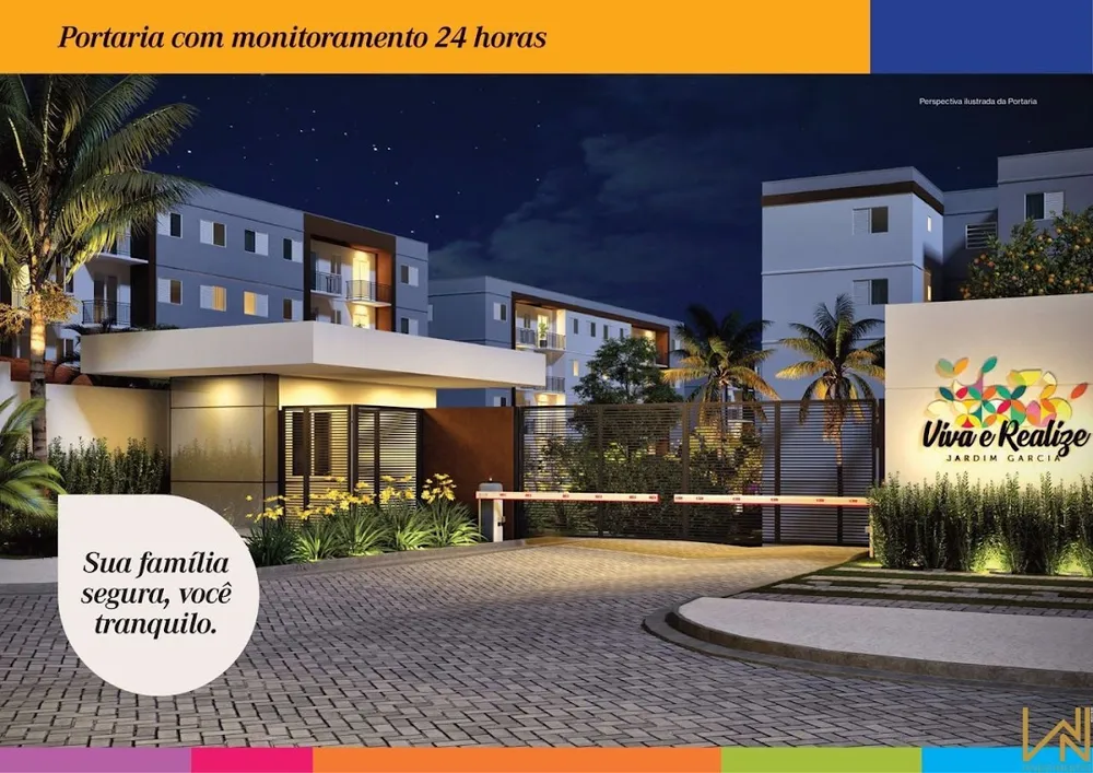 Apartamento, 2 quartos, 43 m² - Foto 1