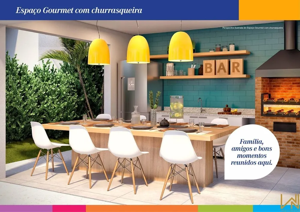 Apartamento, 2 quartos, 43 m² - Foto 5