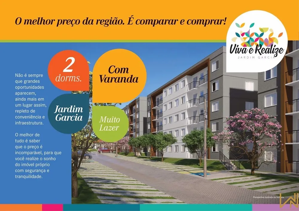 Apartamento, 2 quartos, 43 m² - Foto 3