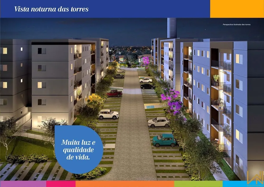 Apartamento, 2 quartos, 43 m² - Foto 2