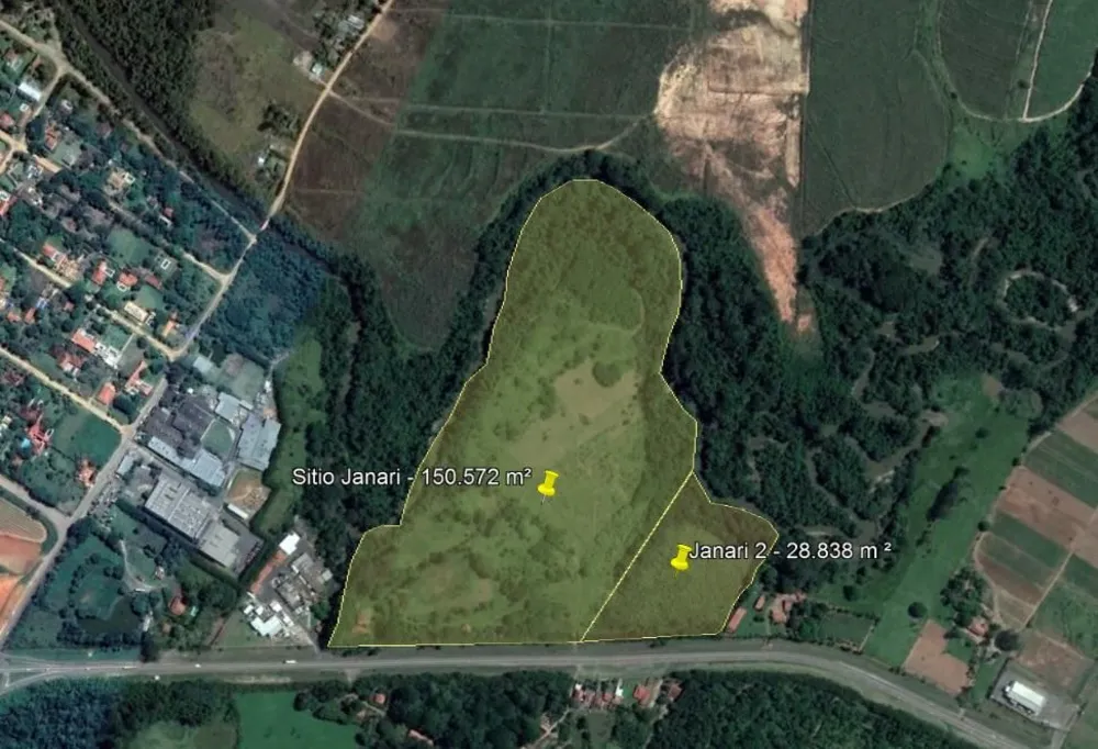 Terreno, 18 hectares - Foto 1