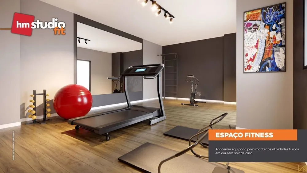 Apartamento, 1 quarto, 36 m² - Foto 6