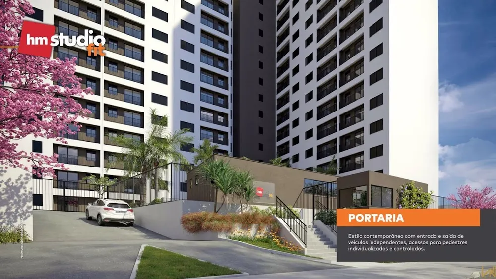 Apartamento, 1 quarto, 36 m² - Foto 1