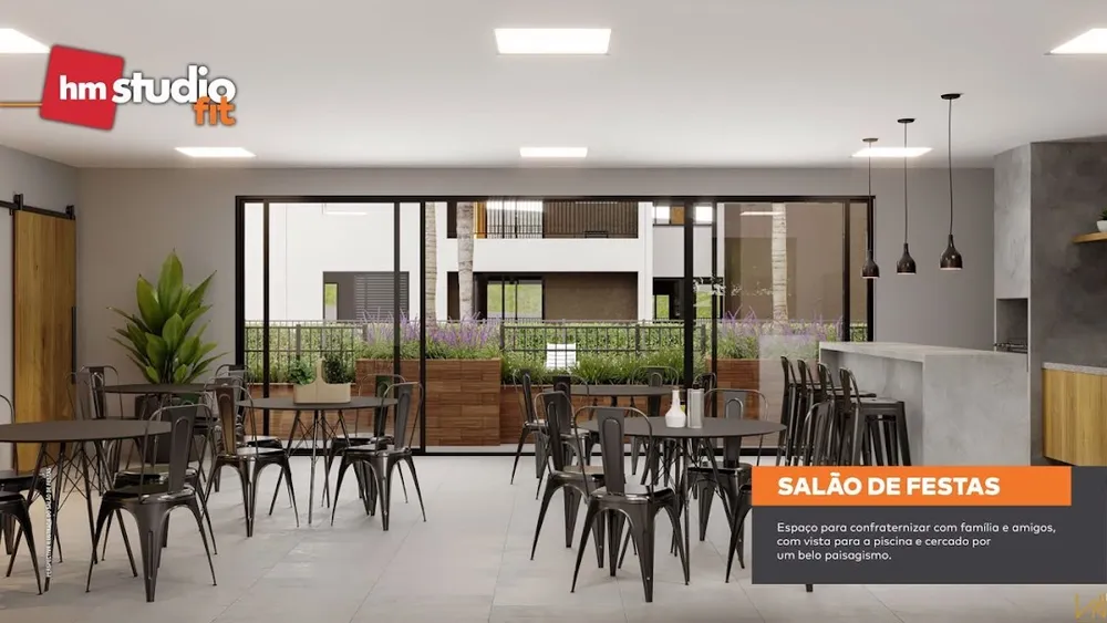 Apartamento, 1 quarto, 36 m² - Foto 3