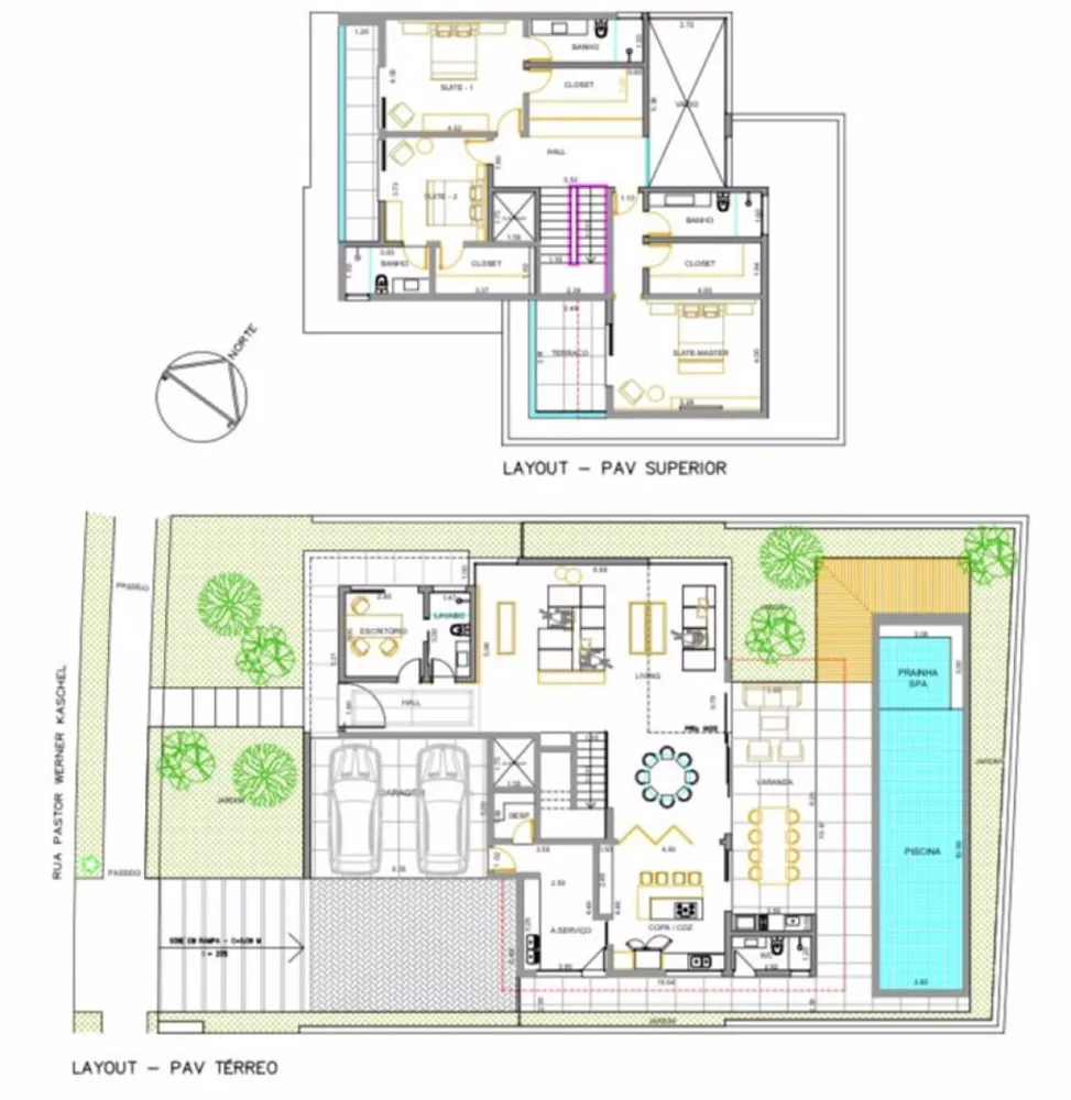 Casa de Condomínio, 3 quartos - Foto 10