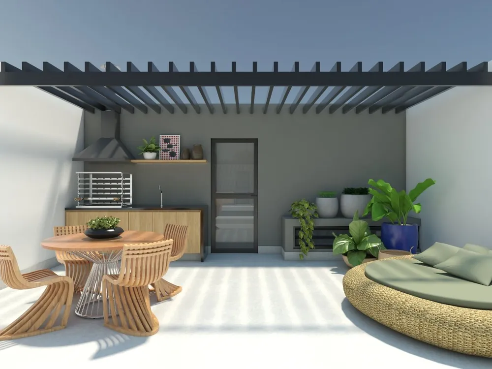 Casa de Condomínio, 3 quartos - Foto 4