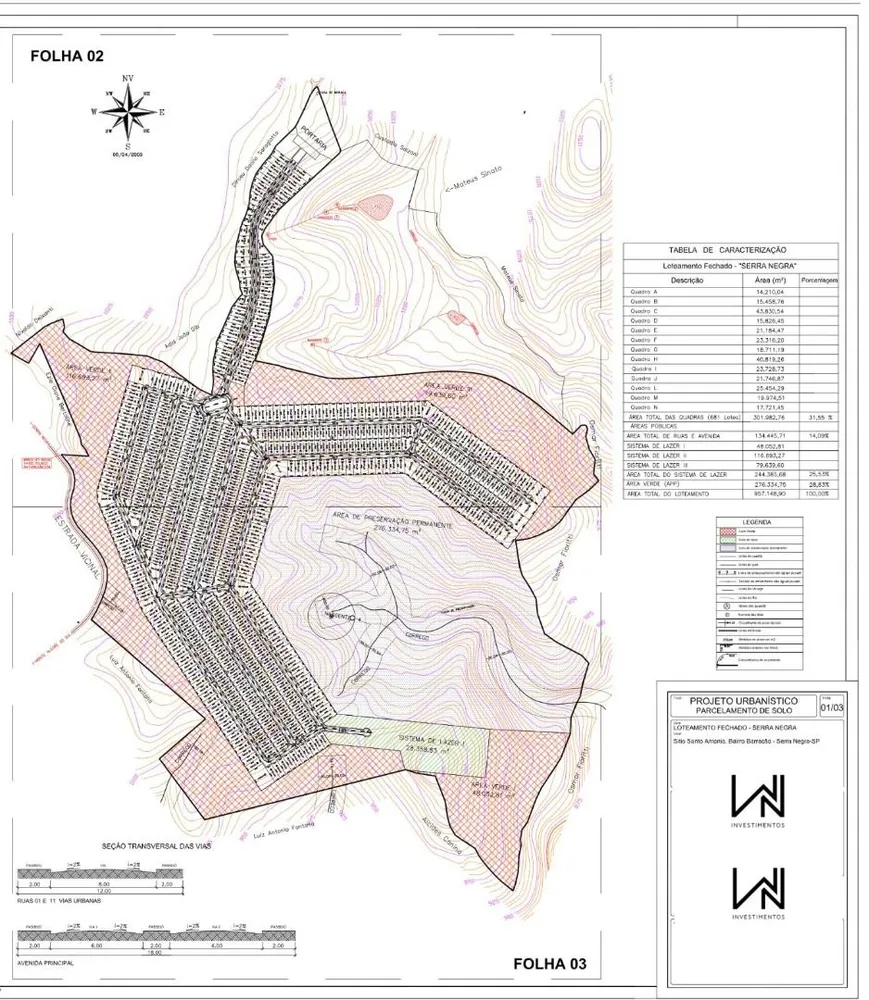Terreno, 72 hectares - Foto 2