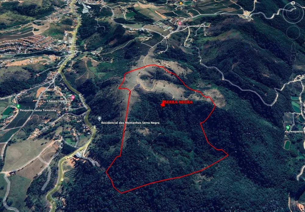 Terreno, 72 hectares - Foto 1