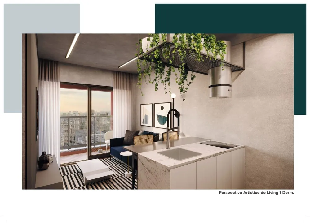 Apartamento, 2 quartos, 57 m² - Foto 6