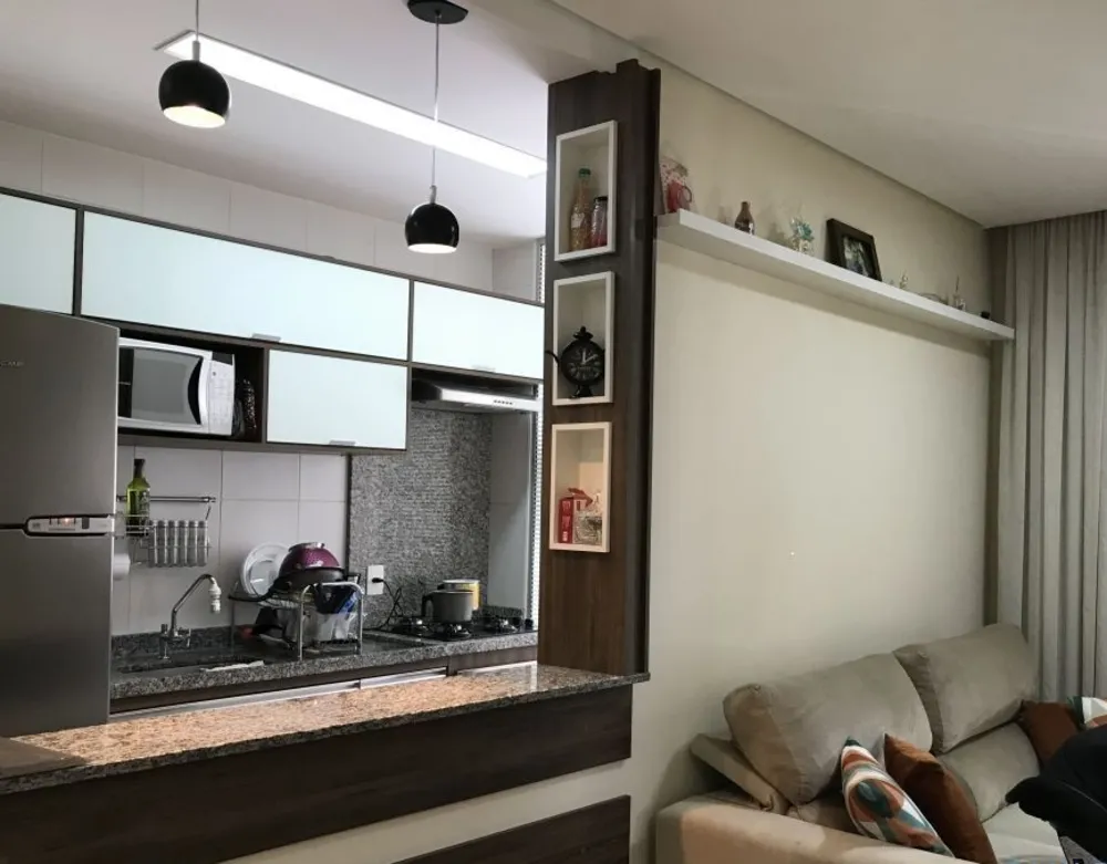 Apartamento, 2 quartos, 50 m² - Foto 2