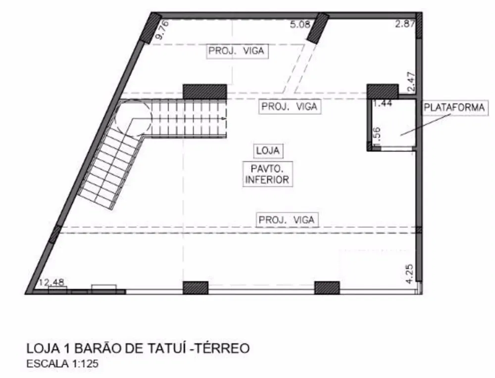Loja-Salão, 311 m² - Foto 3