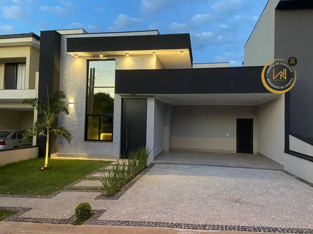 Casa de Condomínio, 3 quartos - Foto 1