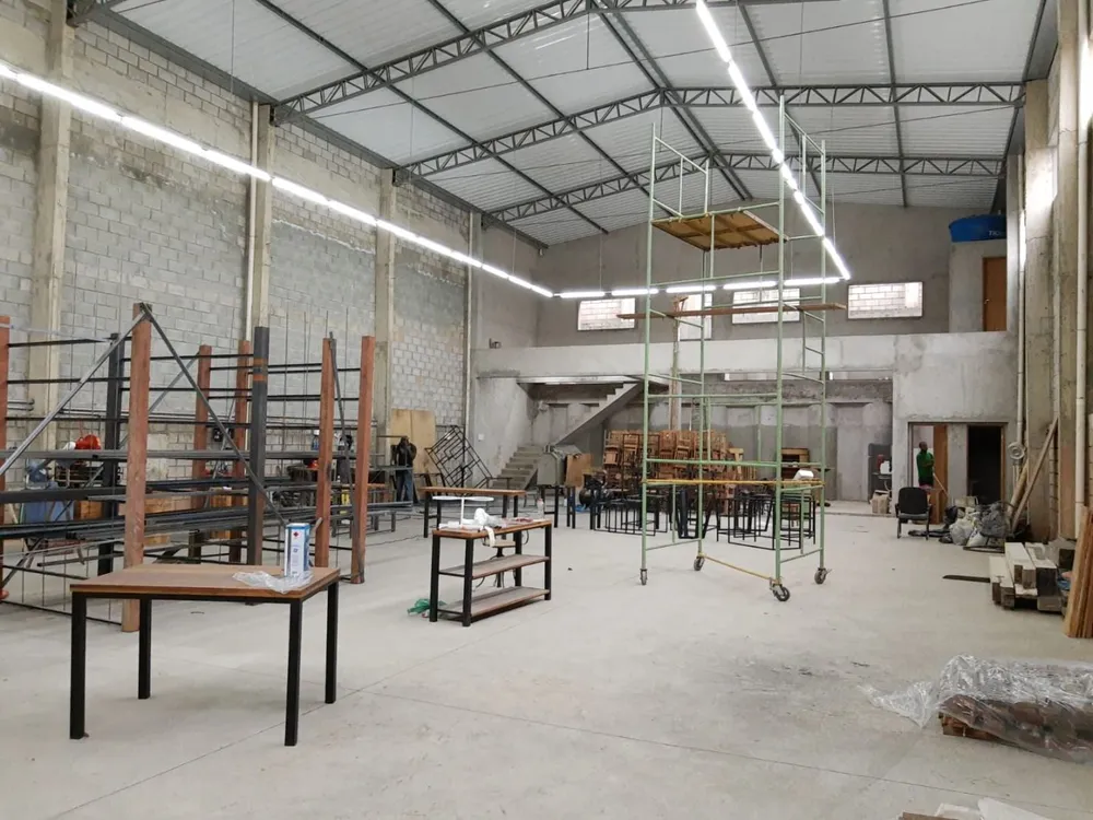 Depósito-Galpão, 500 m² - Foto 1