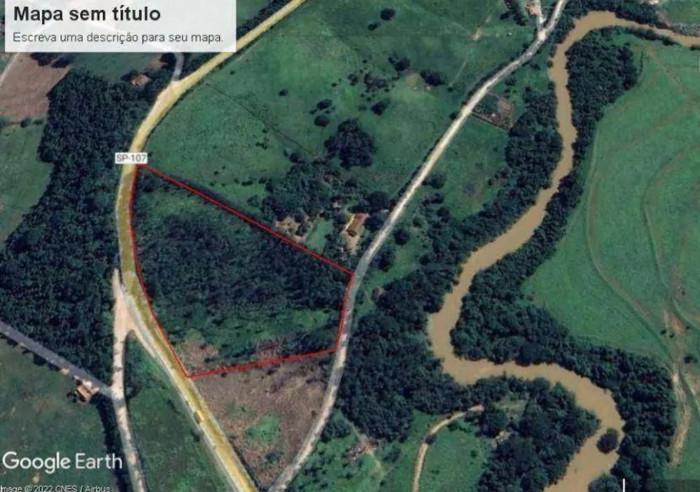 Terreno, 4 hectares - Foto 1