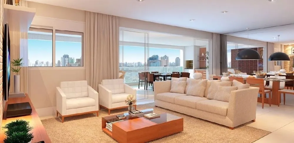 Apartamento, 4 quartos, 164 m² - Foto 2