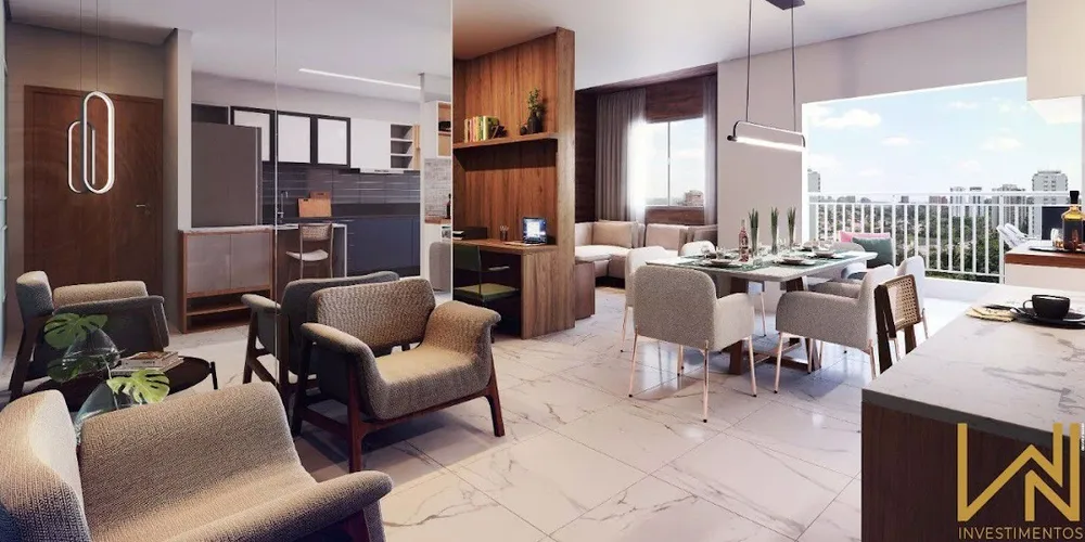 Apartamento, 2 quartos, 73 m² - Foto 8