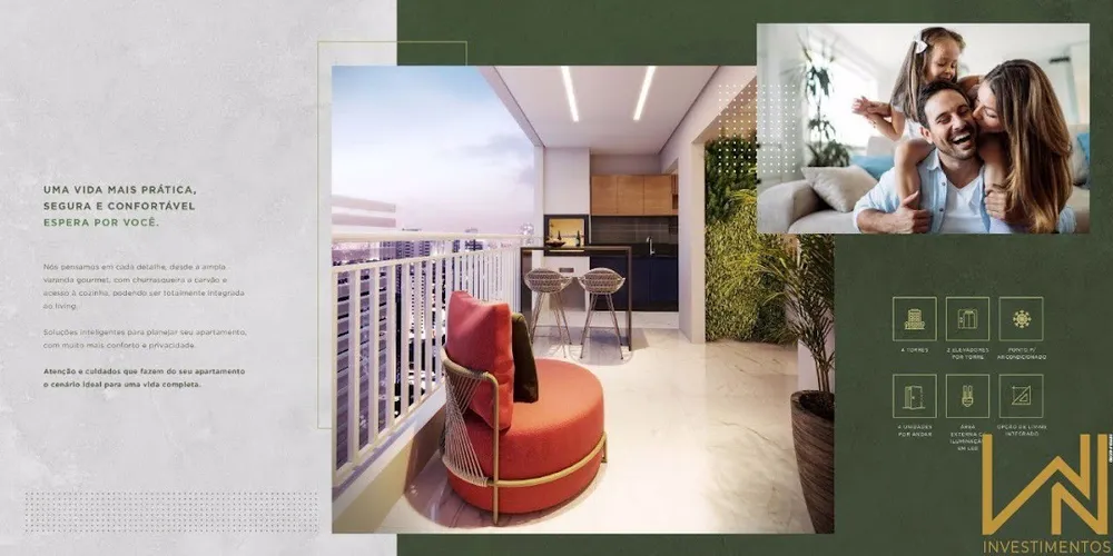 Apartamento, 2 quartos, 73 m² - Foto 9