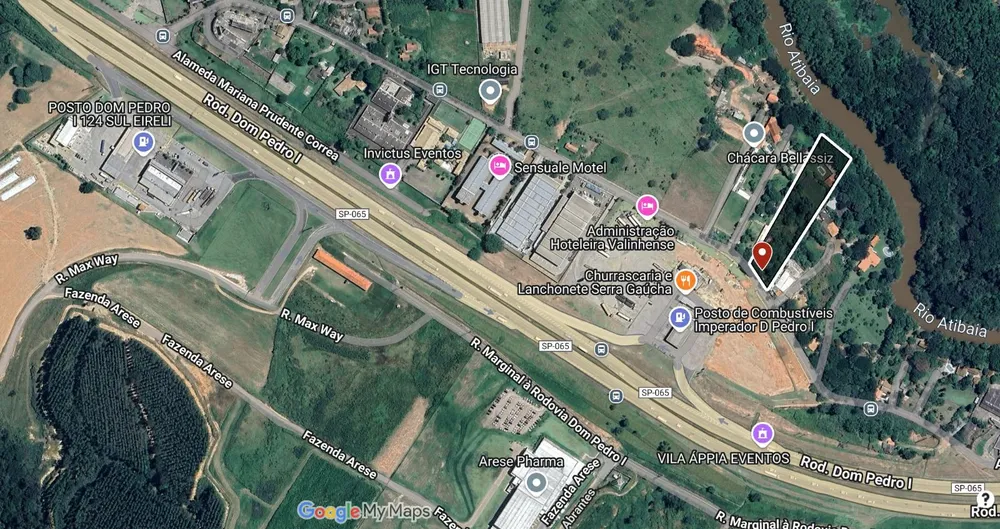 Chácara, 3 quartos, 6400 m² - Foto 1