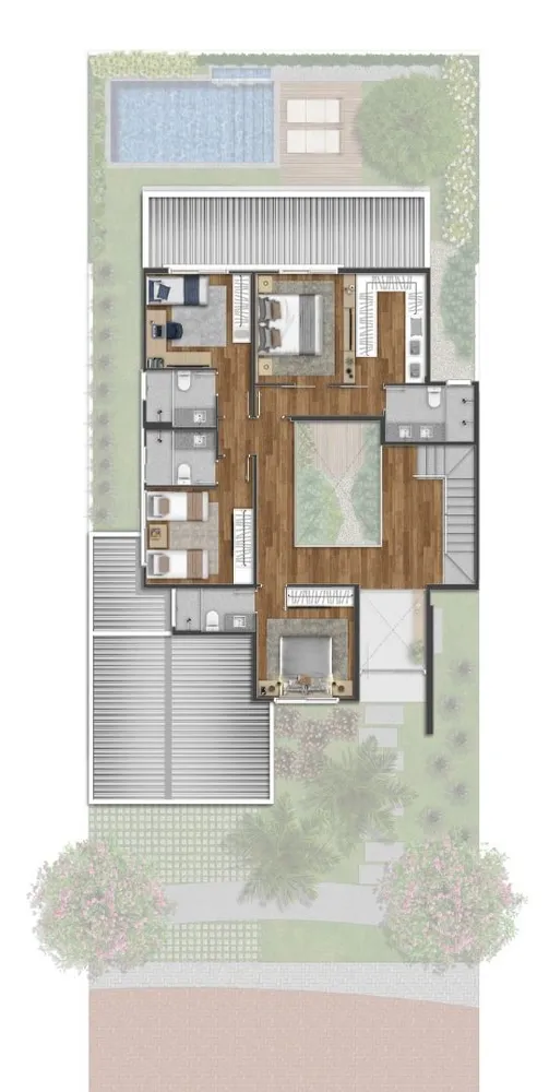 Casa de Condomínio, 3 quartos - Foto 3
