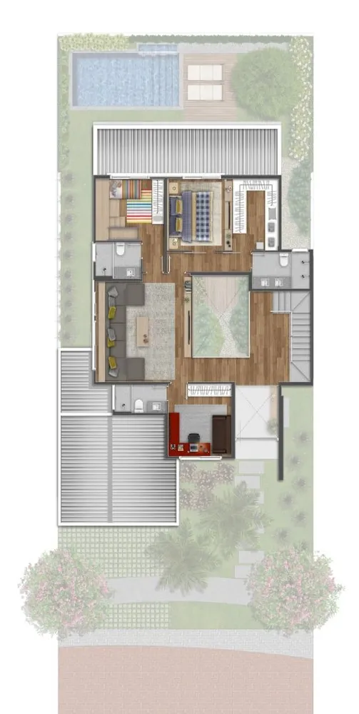 Casa de Condomínio, 3 quartos - Foto 4