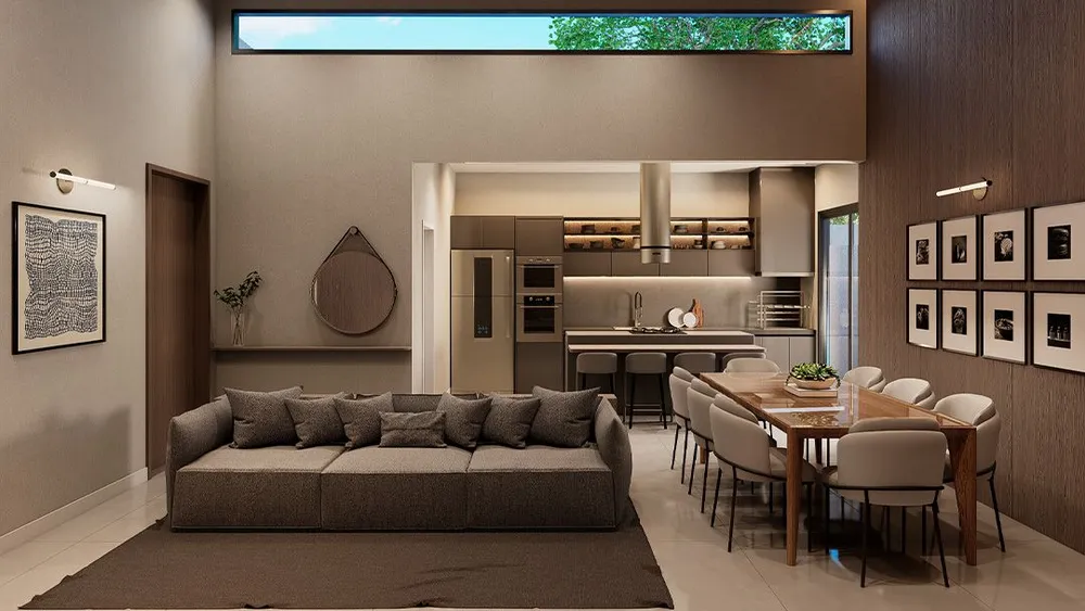 Casa de Condomínio, 3 quartos - Foto 4