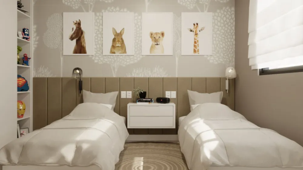 Casa de Condomínio, 2 quartos - Foto 6
