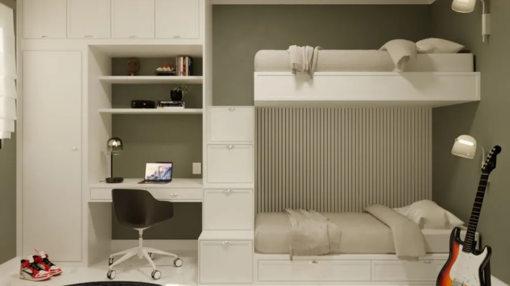 Casa de Condomínio, 2 quartos - Foto 7