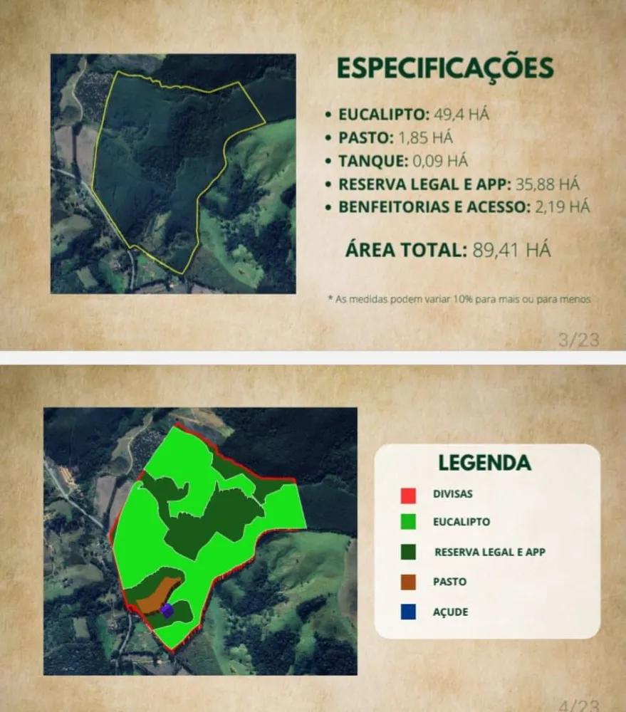 Fazenda, 89 hectares - Foto 3