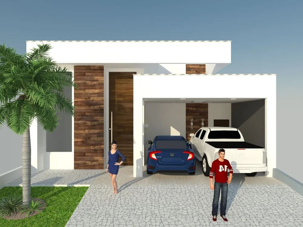 Casa de Condomínio, 3 quartos - Foto 4