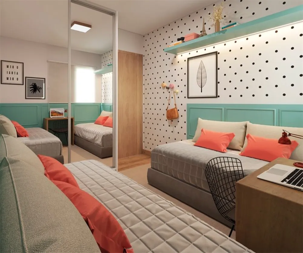 Apartamento, 2 quartos, 49 m² - Foto 10
