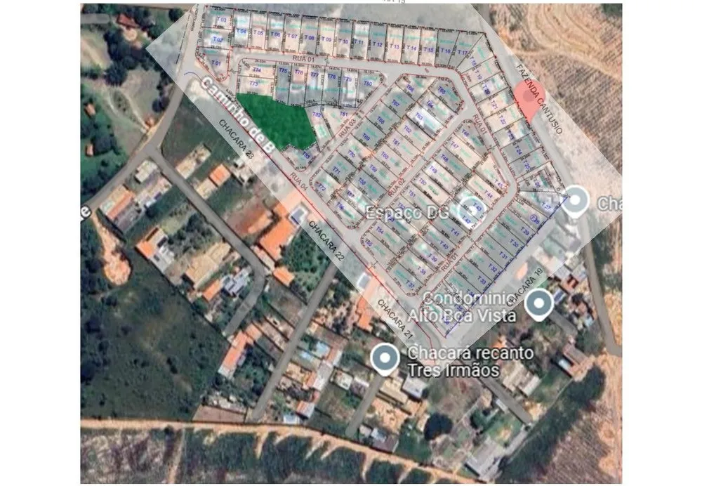 Loteamento e Condomínio, 500 m² - Foto 1