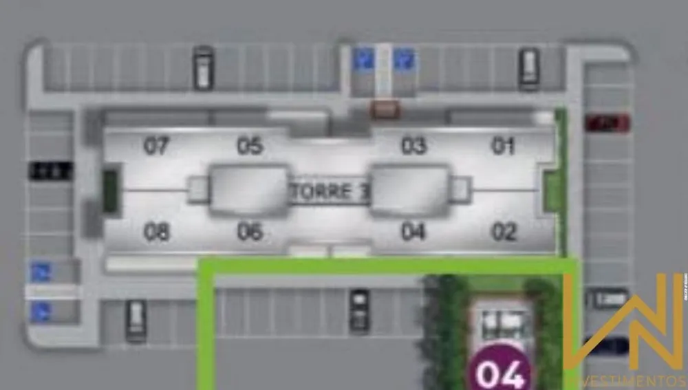 Apartamento, 2 quartos, 55 m² - Foto 2