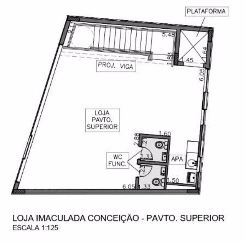 Loja-Salão, 227 m² - Foto 1