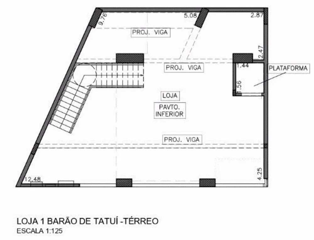 Loja-Salão, 227 m² - Foto 3