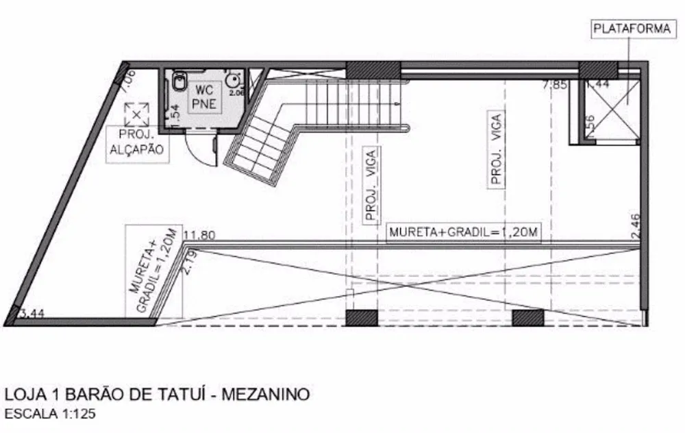 Loja-Salão, 227 m² - Foto 2